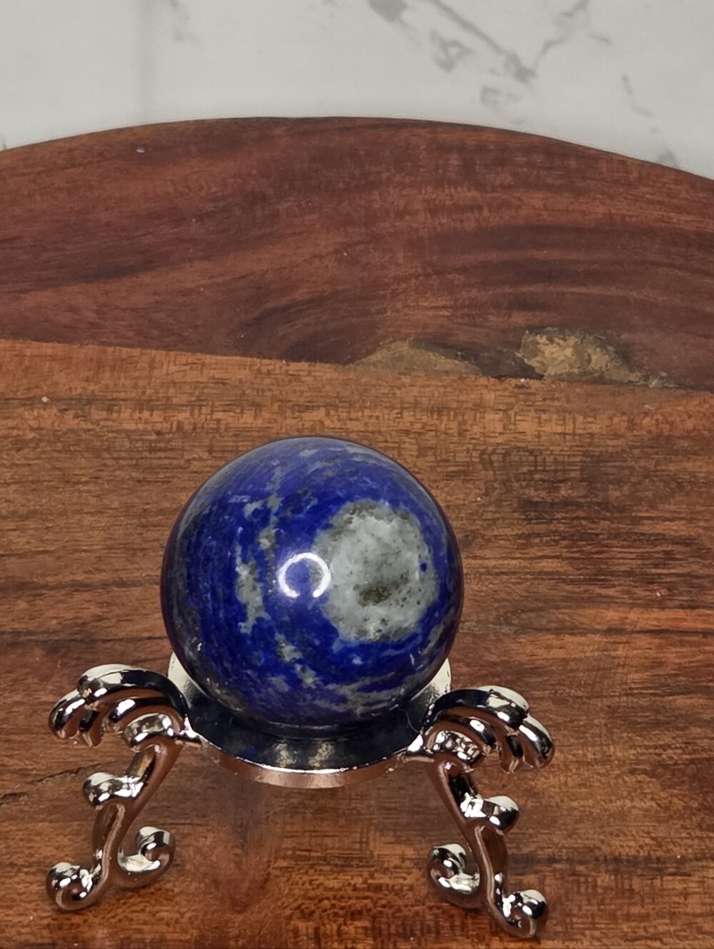 Lapis Lazuli With Pyrite Sphere 1.5 In ( Communication) B
